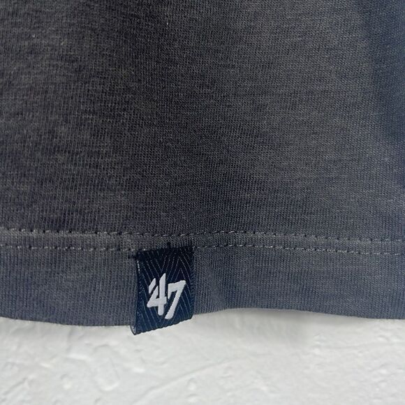 🔥🏈 “NWT” DALLAS COWBOYS FOOTBALL ‘47 Brand -Charcoal - Mens Large - NEW - Picture 5 of 7